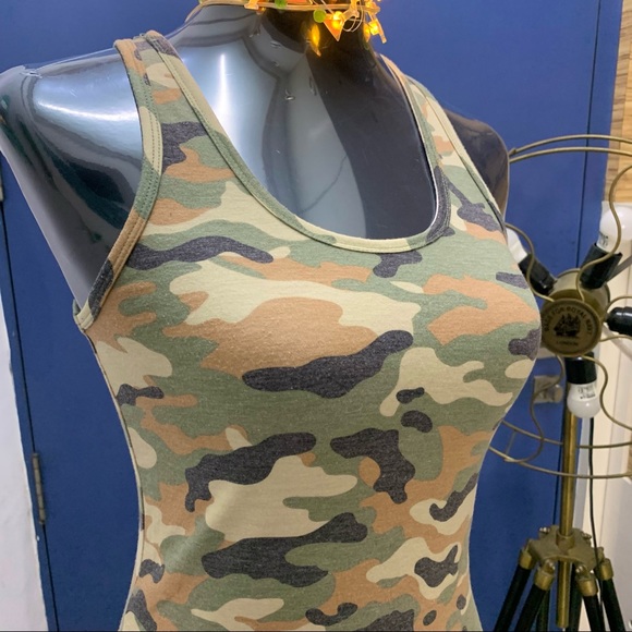 ⚡️ FOREVER 21 Army Print Stretchable Dress - Picture 9 of 10